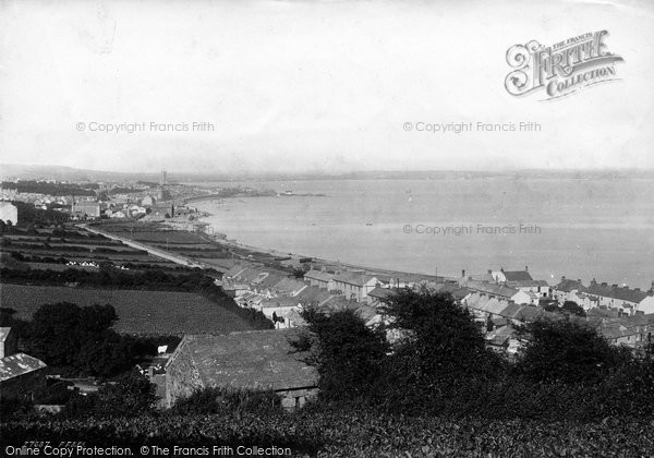Photo of Penzance, From Newlyn 1890