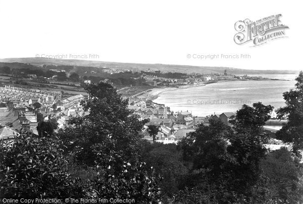 Photo of Penzance, From Newlyn 1920