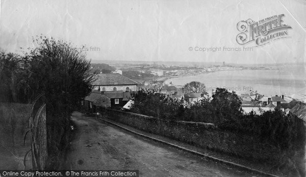 Photo of Penzance, From Newlyn c.1871