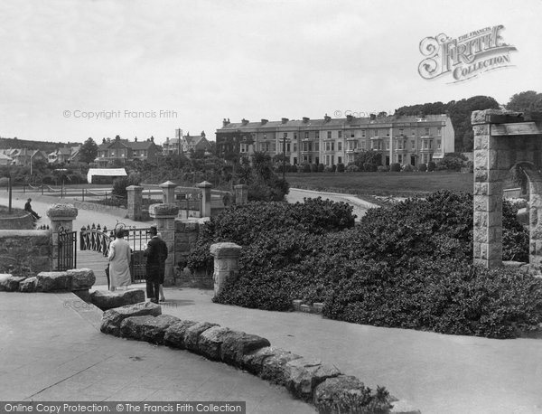 Photo of Penzance, Gardens 1927