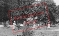 Girls In The Park 1890, Penzance