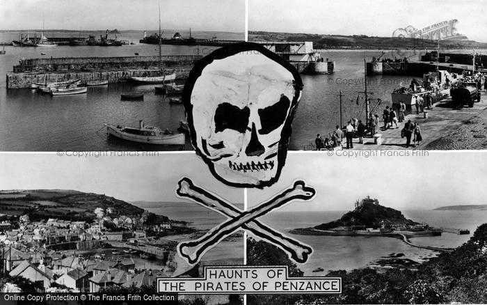 Photo of Penzance, Haunts Of The Pirates Of Penzance c.1960