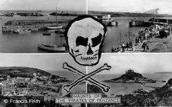 Haunts Of The Pirates Of Penzance c.1960, Penzance