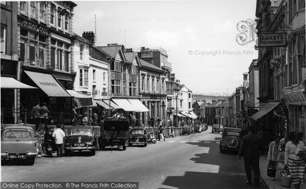 Photo of Penzance, Jew Street c.1955