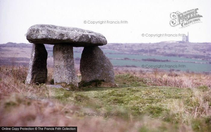 Photo of Penzance, Lanyon Quoit And Ding Dong Mine c.1980