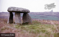 Lanyon Quoit And Ding Dong Mine c.1980, Penzance