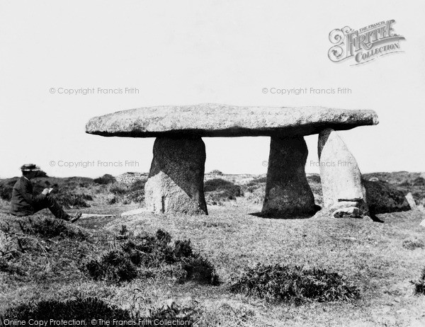 Photo of Penzance, Lanyon Quoit c.1960