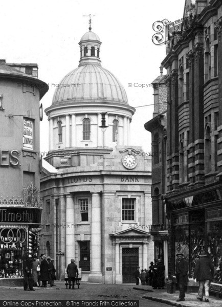 Photo of Penzance, Lloyds Bank 1925