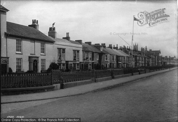 Photo of Penzance, Marine Terrace 1890