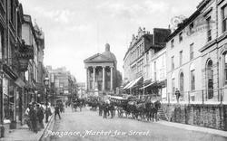 Market Jew Street 1897, Penzance