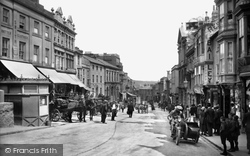 Market Jew Street 1920, Penzance