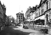 Market Jew Street 1925, Penzance