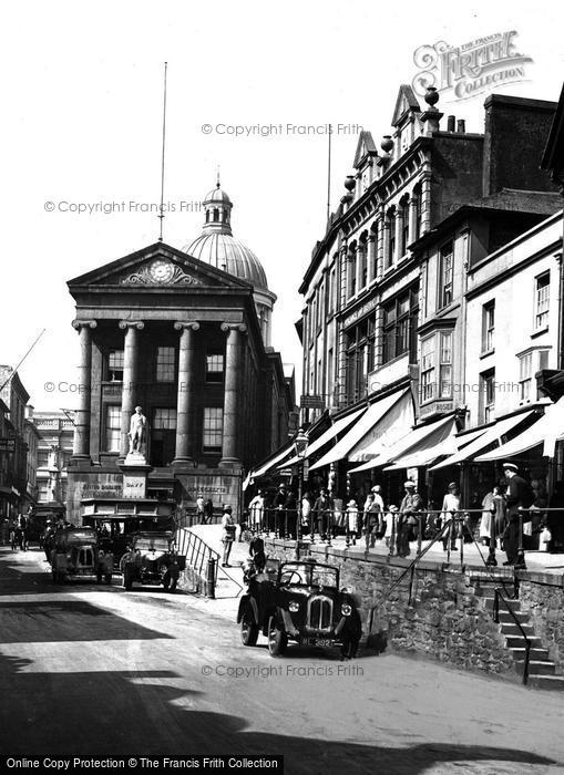 Photo of Penzance, Market Jew Street 1925