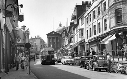 Market Jew Street 1953, Penzance