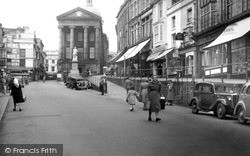 Market Jew Street c.1955, Penzance