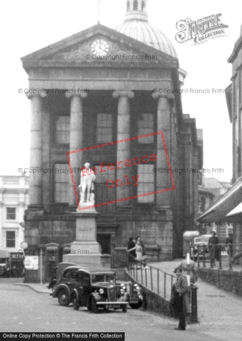 Photo of Penzance, Market Jew Street c.1955