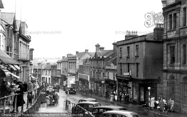 Photo of Penzance, Market Jew Street c.1955