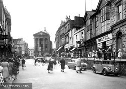 Penzance, Market Jew Street c1955