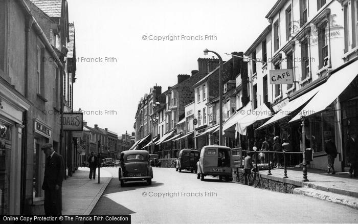 Photo of Penzance, Market Jew Street c.1955