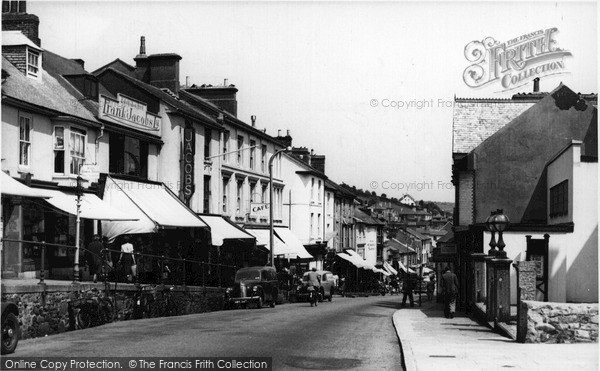 Photo of Penzance, Market Jew Street c.1955