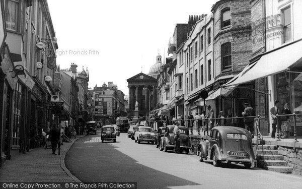 Photo of Penzance, Market Jew Street c.1960