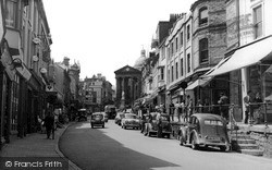 Market Jew Street c.1960, Penzance