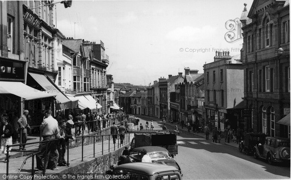 Photo of Penzance, Market Jew Street c.1960