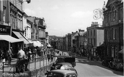 Market Jew Street c.1960, Penzance