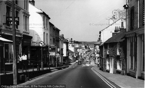 Photo of Penzance, Market Jew Street c.1960
