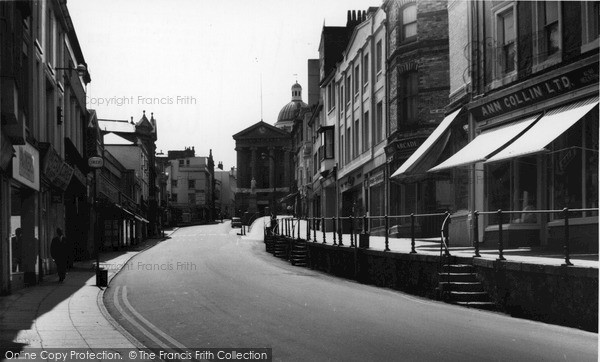 Photo of Penzance, Market Jew Street c.1960