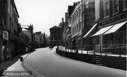 Market Jew Street c.1960, Penzance