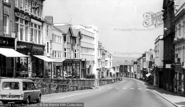 Photo of Penzance, Market Jew Street c.1960