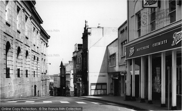 Photo of Penzance, Market Jew Street c.1960