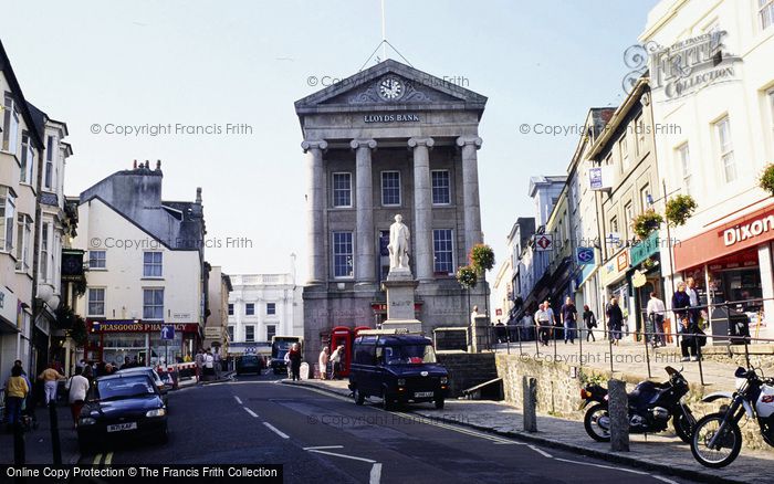 Photo of Penzance, Market Jew Street c.1995