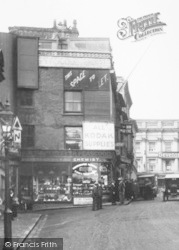 Market Jew Street, Chemist 1925, Penzance
