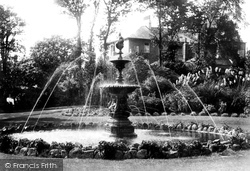 Morrab Gardens 1903, Penzance