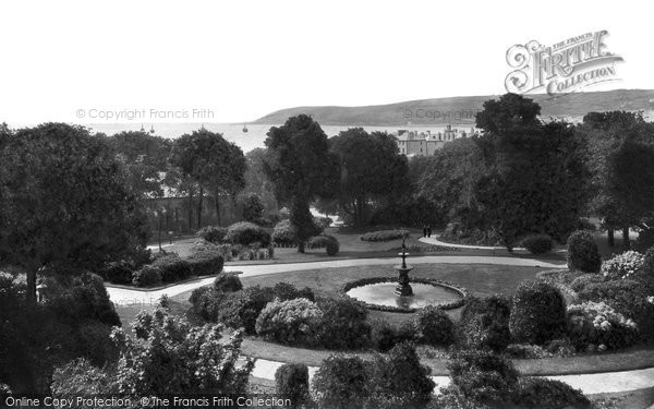 Photo of Penzance, Morrab Gardens 1904
