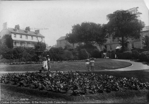 Photo of Penzance, Morrab Gardens 1904