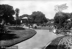 Morrab Gardens 1906, Penzance
