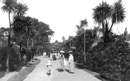 Morrab Gardens 1906, Penzance