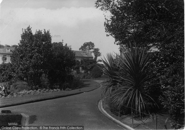 Photo of Penzance, Morrab Gardens 1913