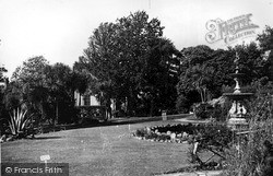 Morrab Gardens c.1955, Penzance