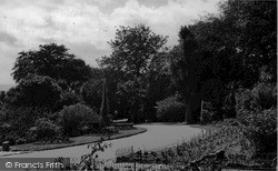 Morrab Gardens c.1960, Penzance