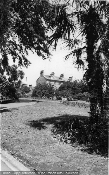 Photo of Penzance, Morrab Gardens c.1960