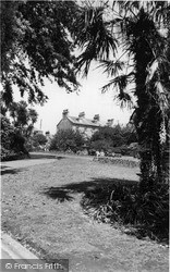 Morrab Gardens c.1960, Penzance