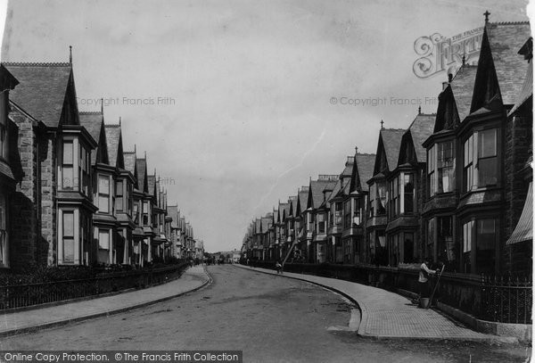 Photo of Penzance, Morrab Road 1890