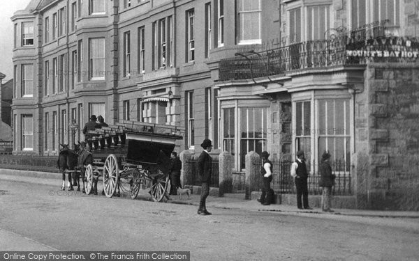 Photo of Penzance, Mount's Bay Hotel 1890