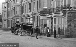 Mount's Bay Hotel 1890, Penzance