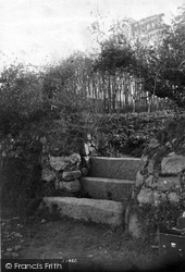 Old Stile Near Castle Horneck 1908, Penzance