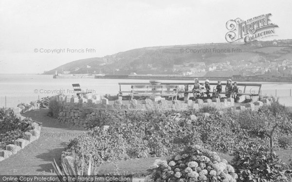 Photo of Penzance, Penlee Gardens, Children 1920